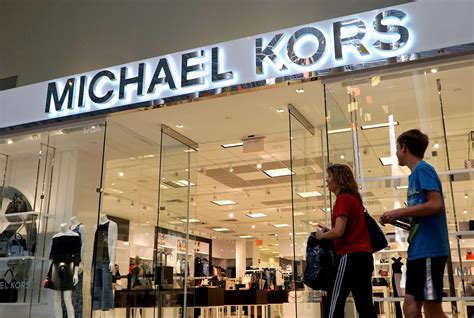 michael kors china sales